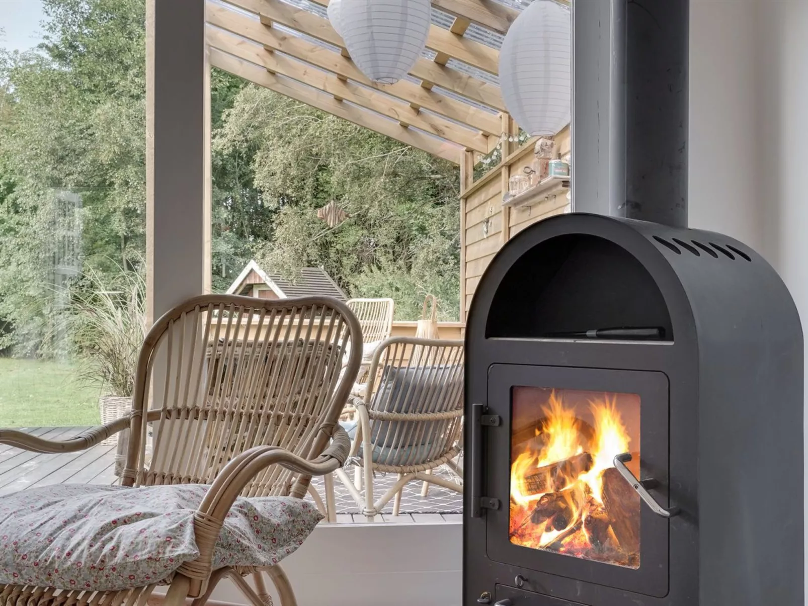 "Jaana" - 780m to the fjord-Binnen