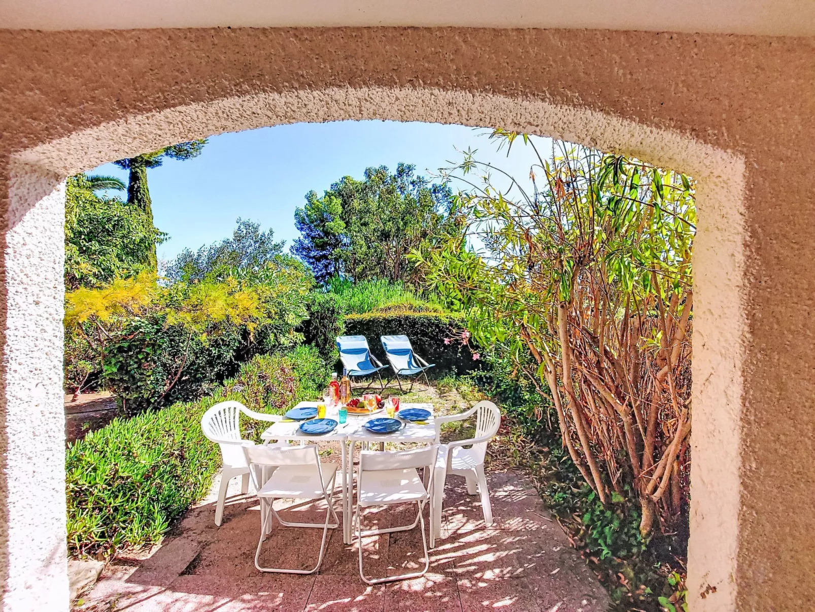 Jardins de la mer-Buiten