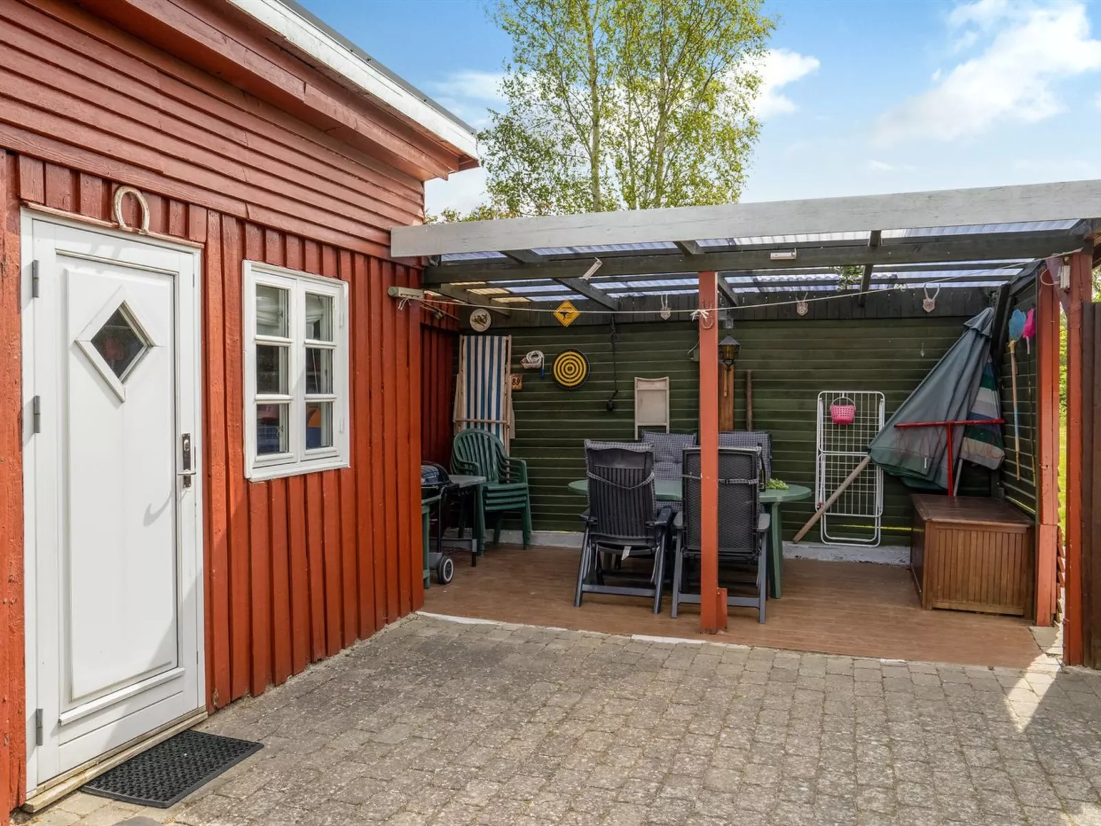 "Vian" - 200m from the sea-Buiten