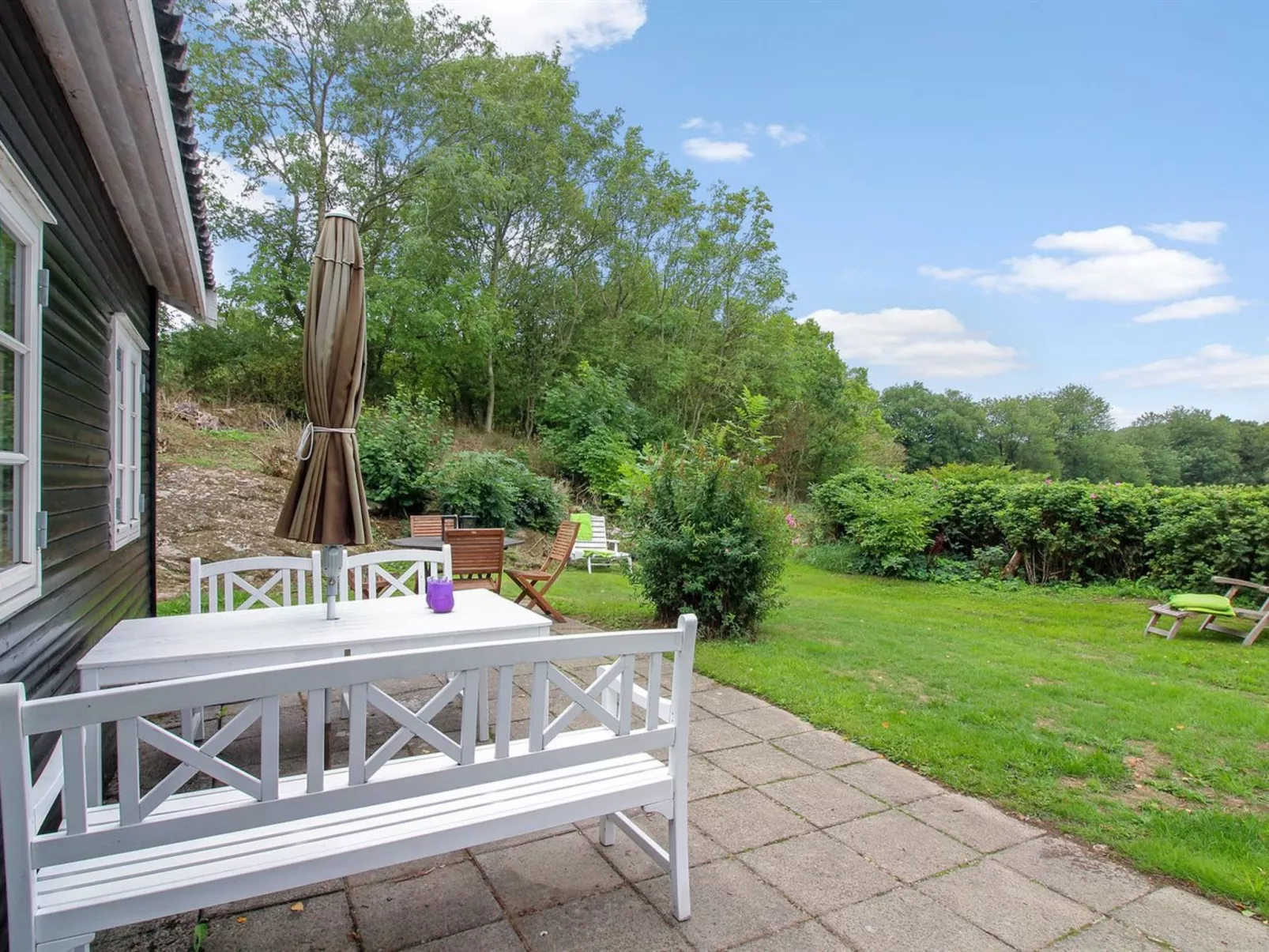 "Kristine" - 4km from the sea-Buiten