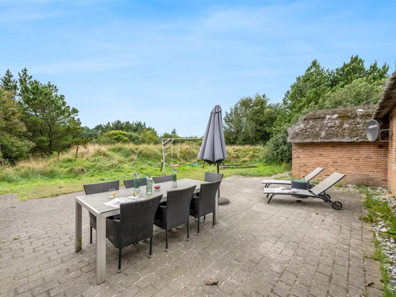 "Hedi" - 900m from the sea-Buiten