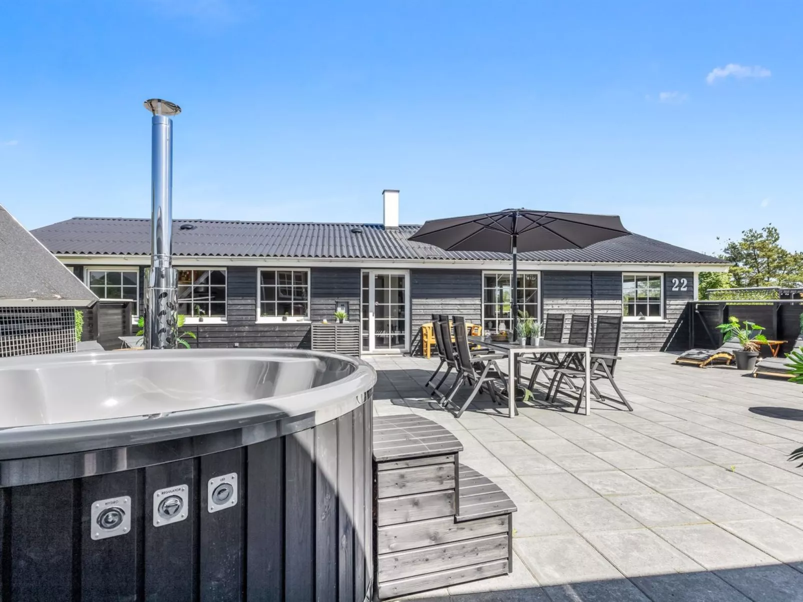 "Erna" - 400m from the sea-Buiten