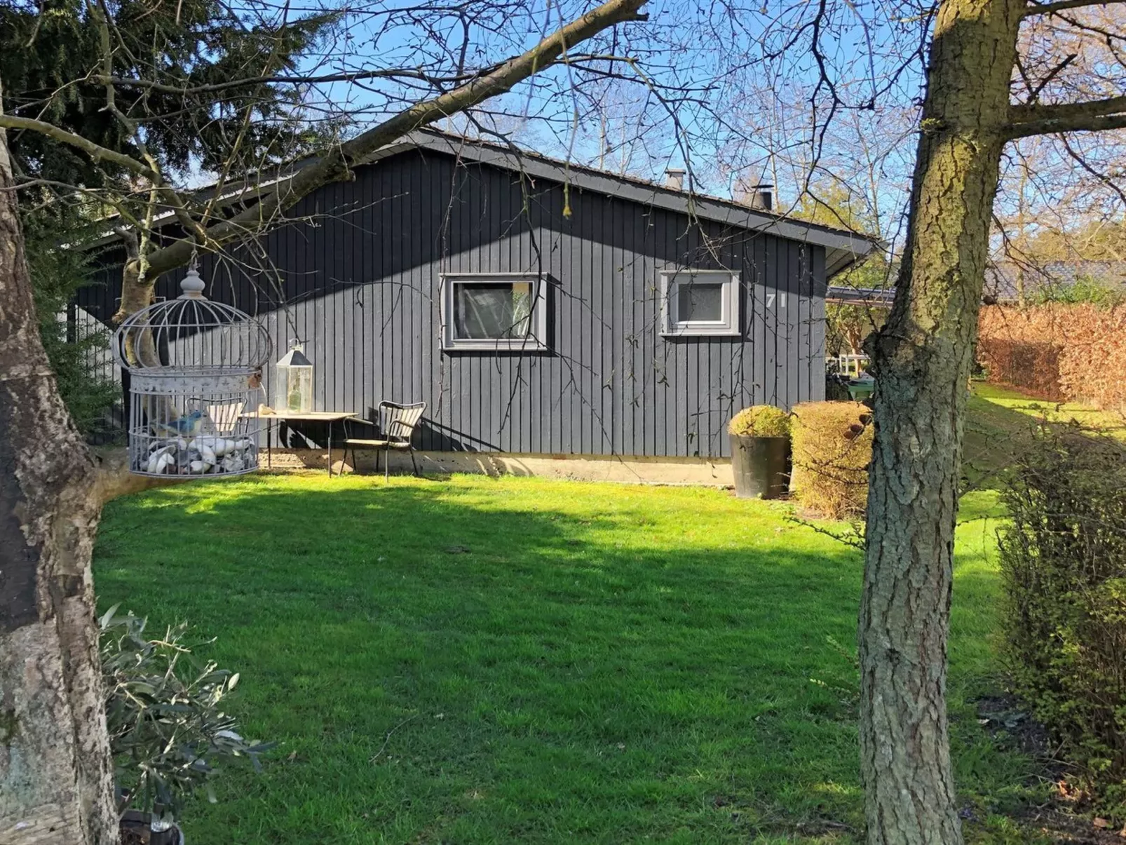 "Harald" - 300m from the sea-Binnen