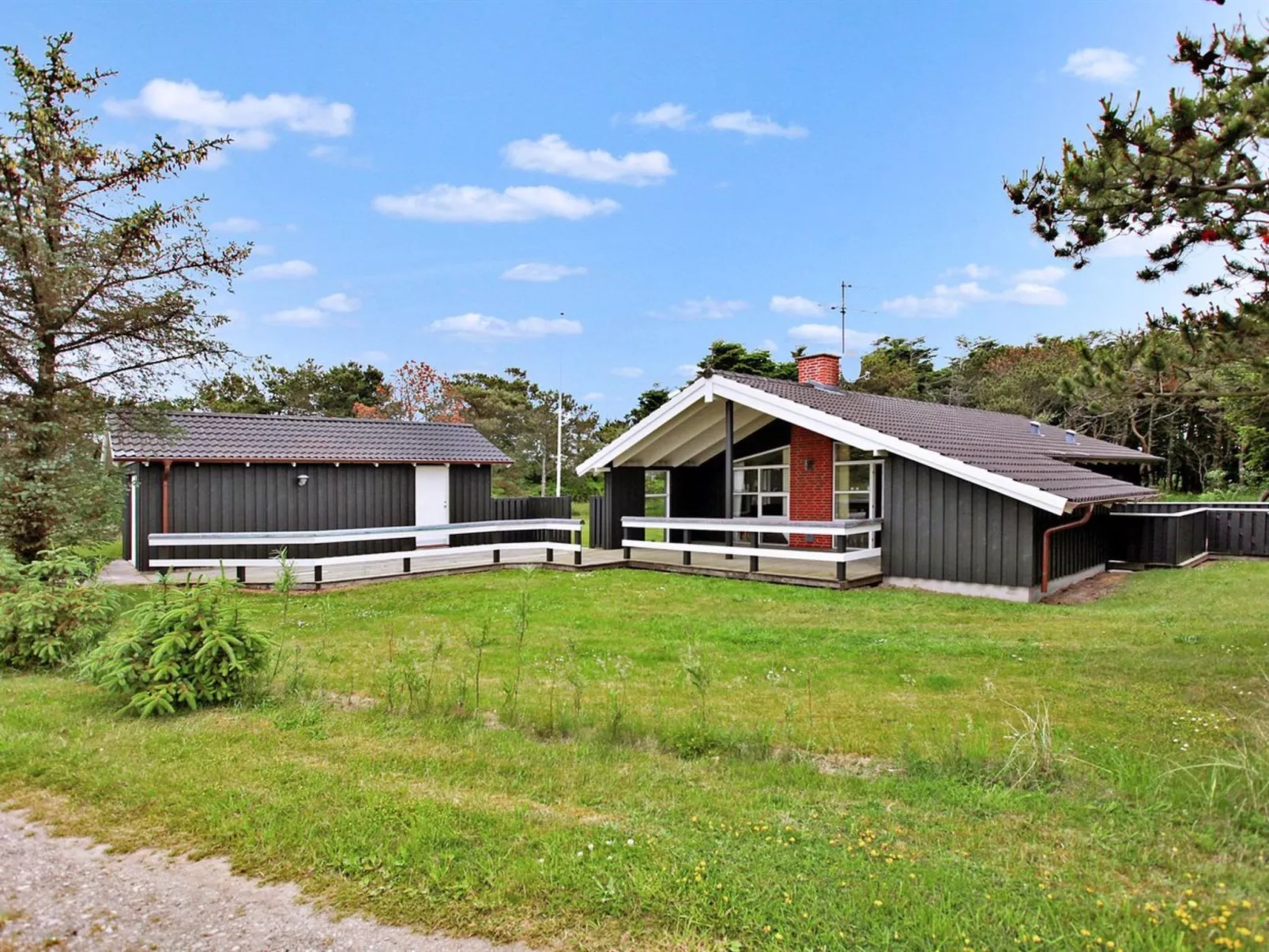 "Andersen" - 827m from the sea-Buiten