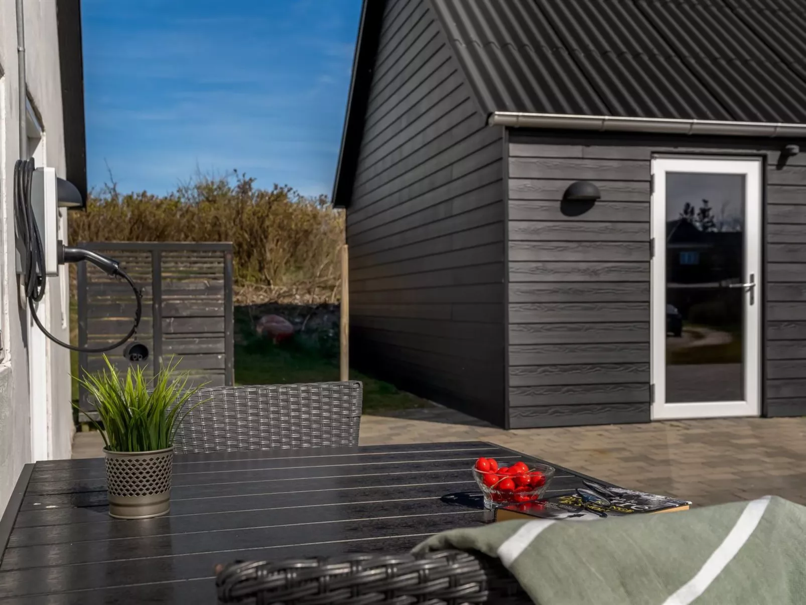 "Elisa" - 1.2km from the sea-Buiten