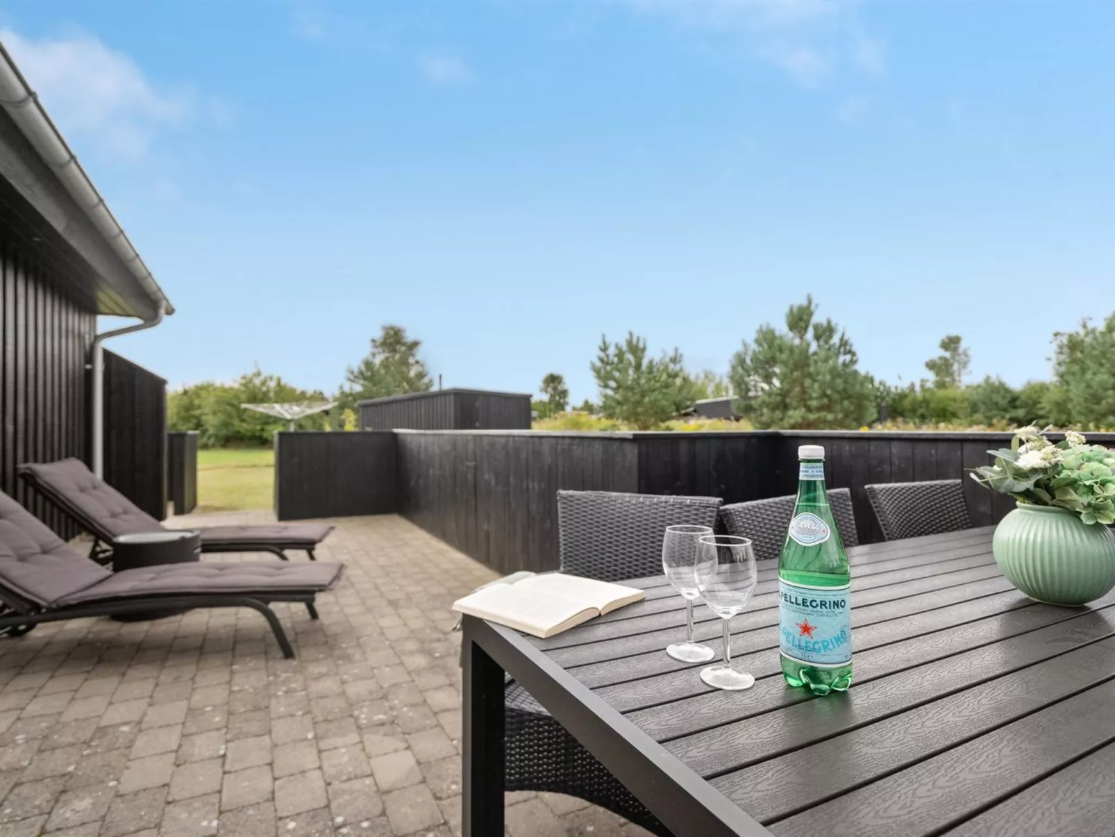 "Thure" - 1km from the sea-Buiten