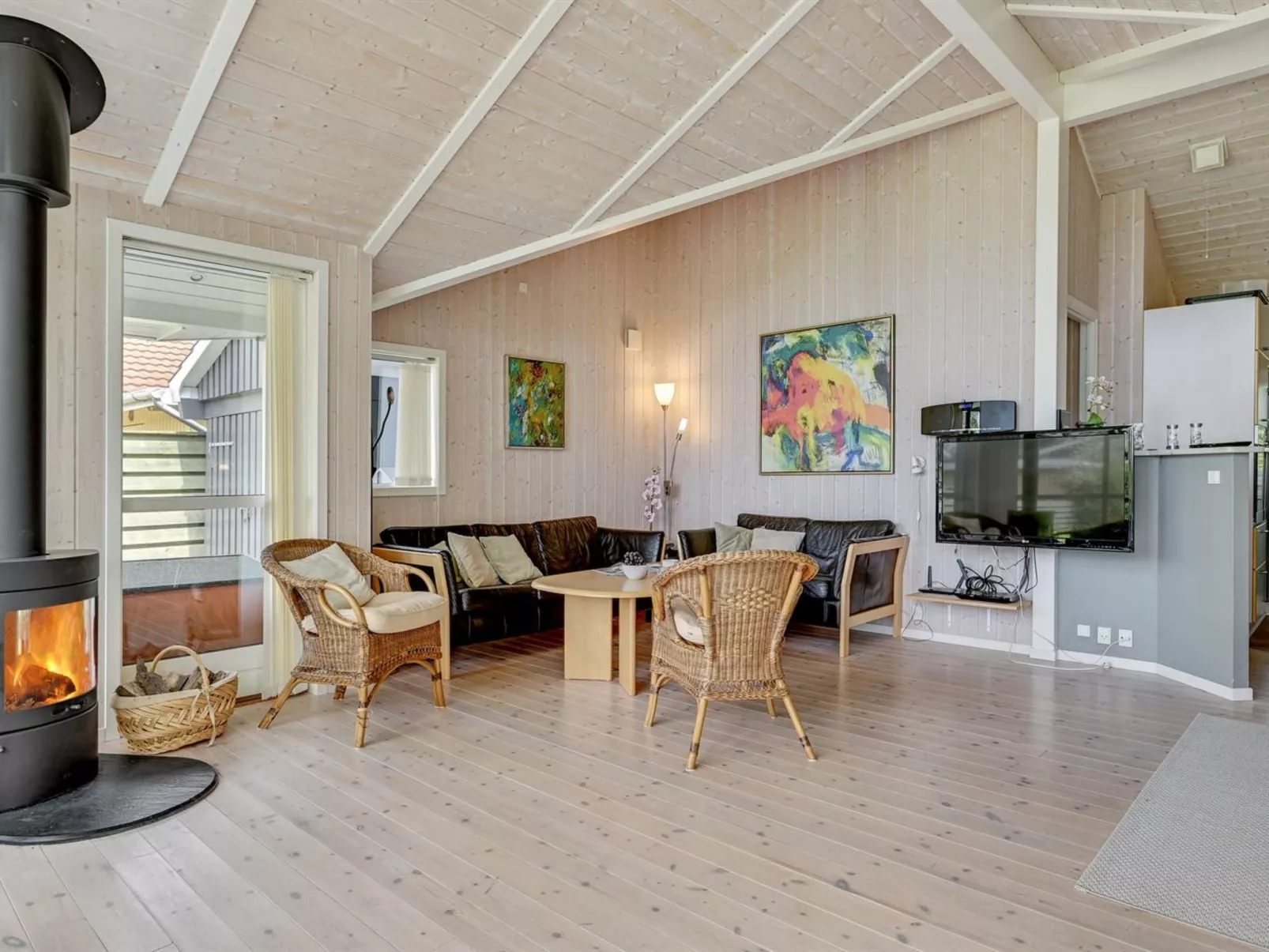 "Tashina" - 200m from the sea-Binnen