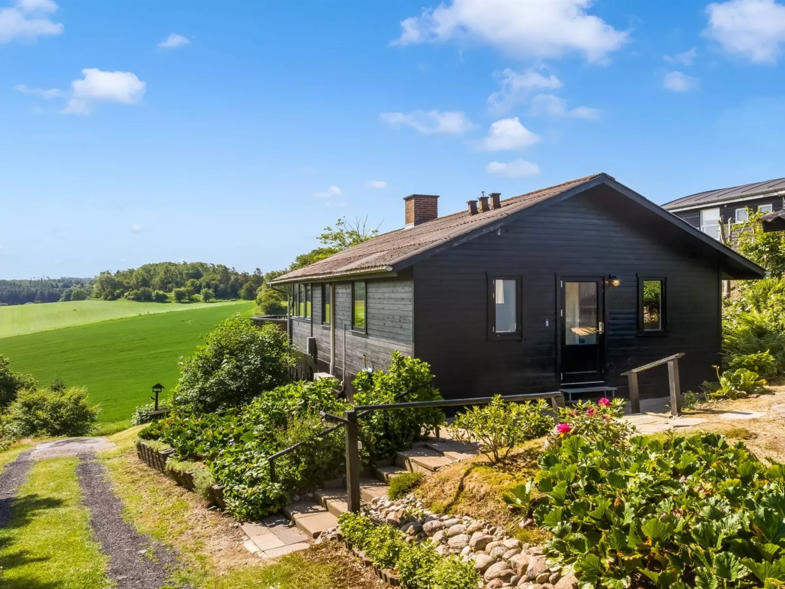 "Imgert" - 300m to the fjord-Buiten