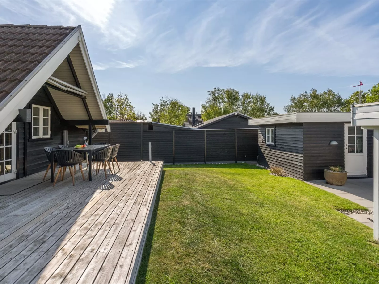 "Ulv" - 25m from the sea-Buiten