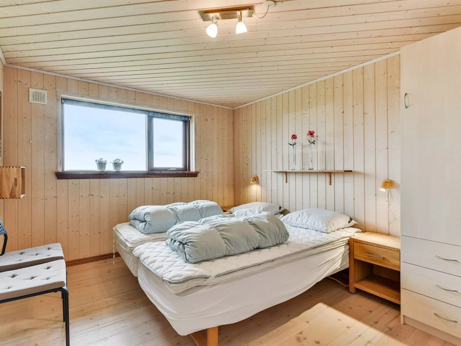 "Mervi" - 300m to the fjord-Binnen