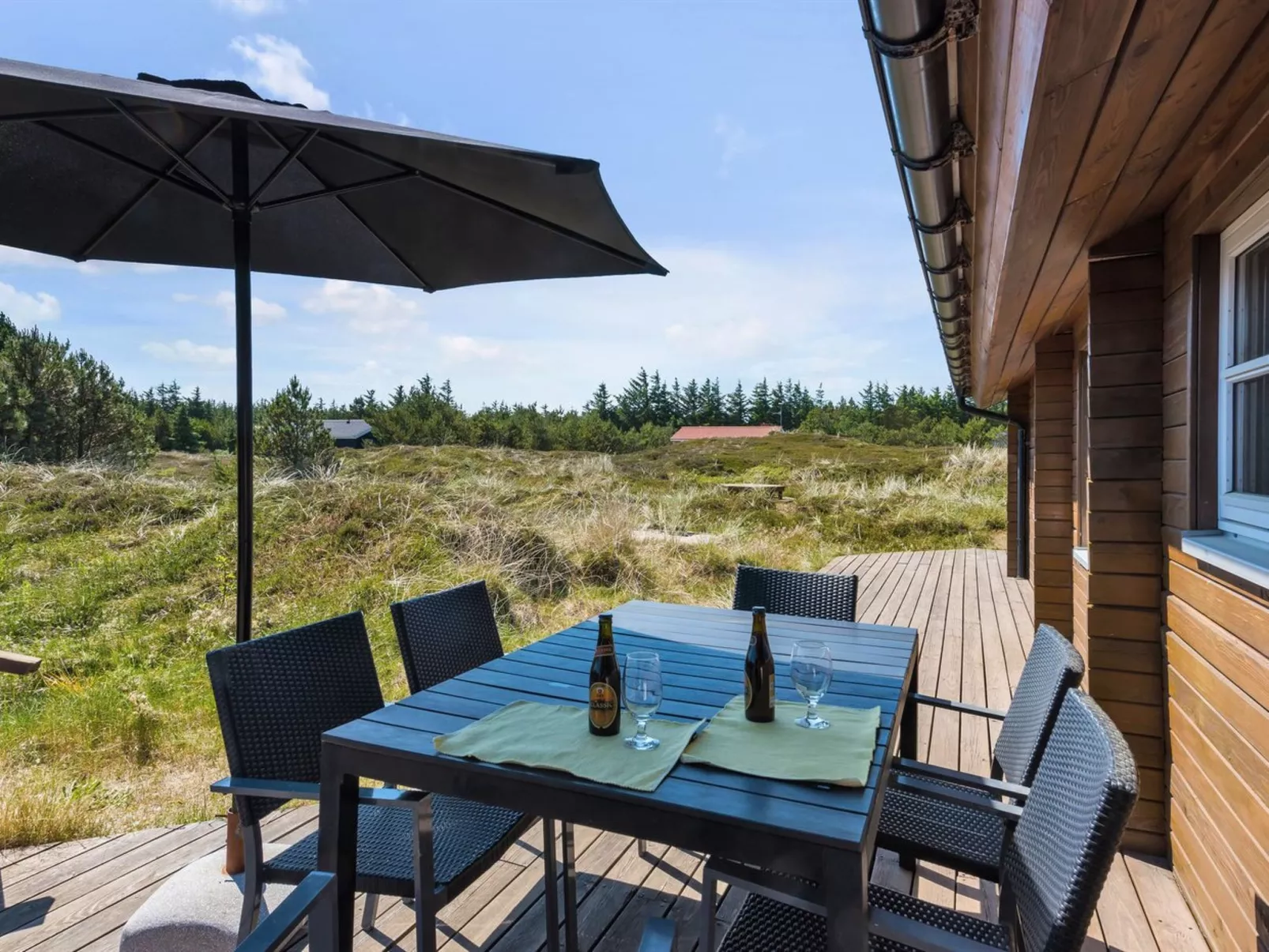 "Eggerich" - 900m from the sea-Buiten