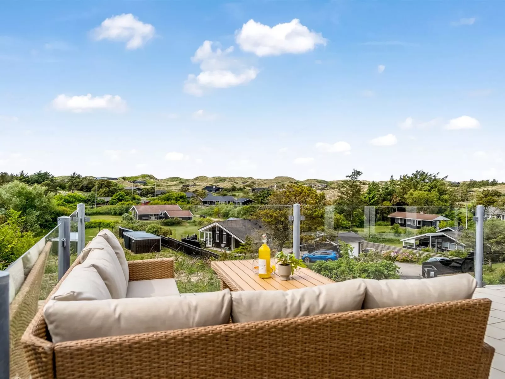 "Skamhals" - 700m from the sea-Buiten