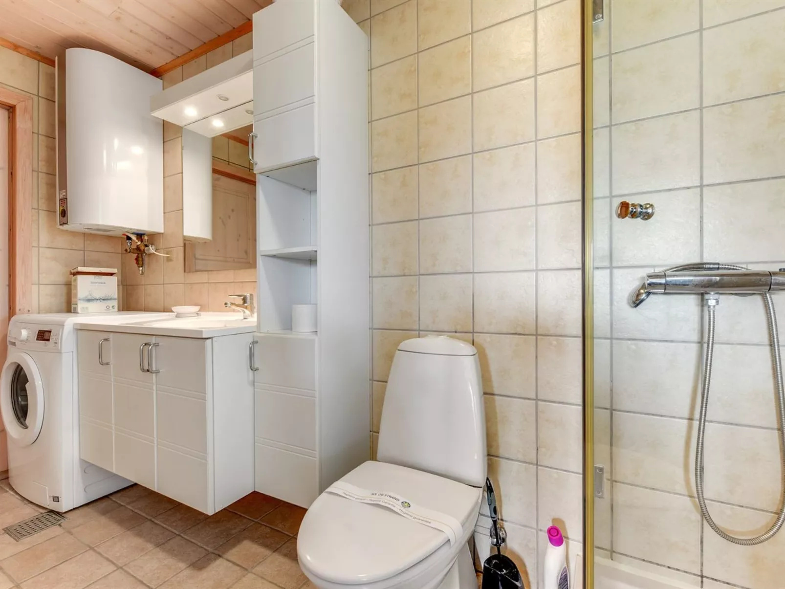 "Ingborg" - 150m from the sea-Binnen