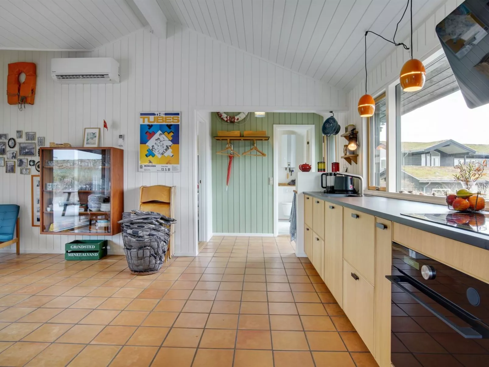 "Simeona" - 140m from the sea-Binnen