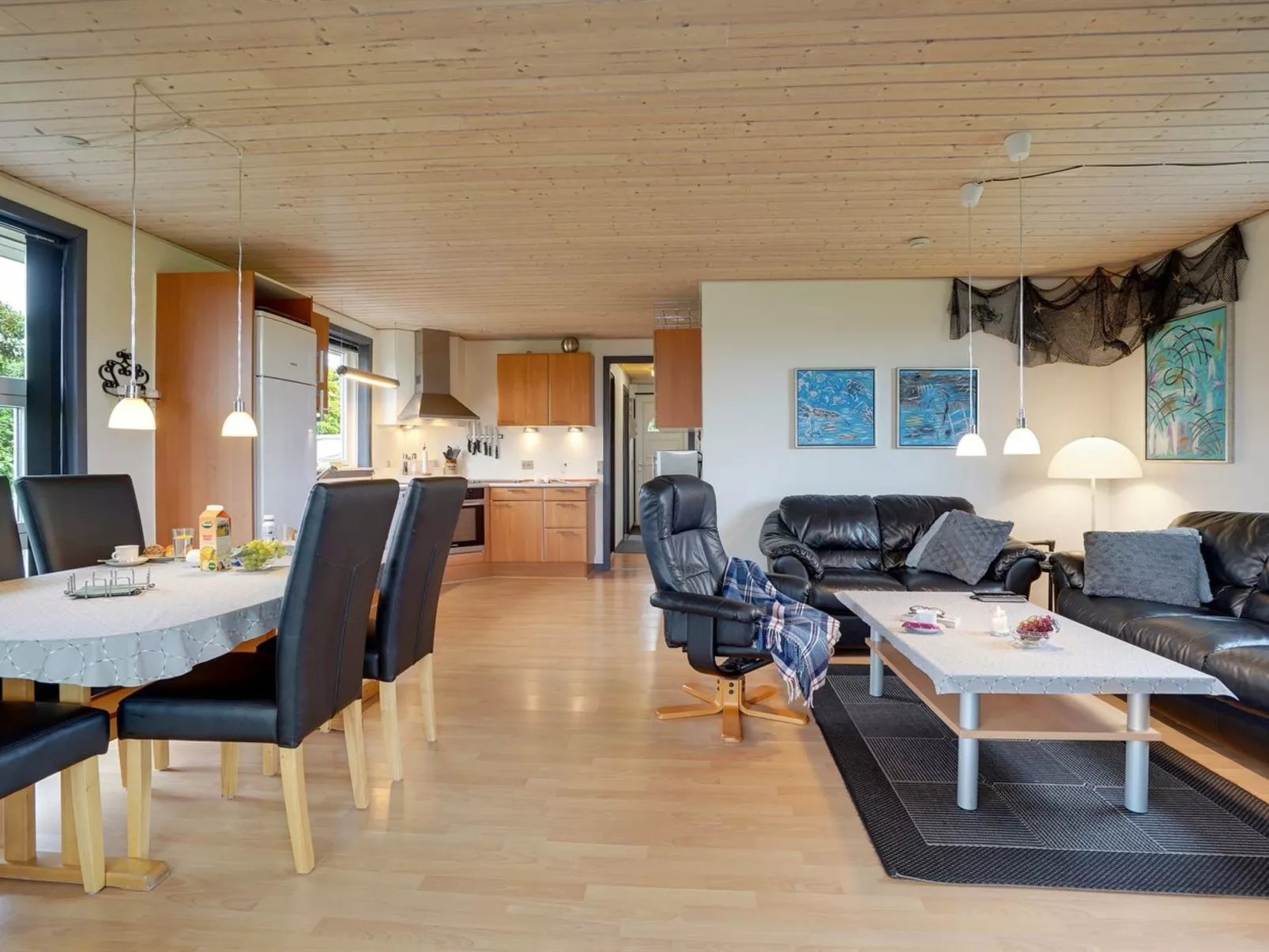 "Ørger" - 400m to the fjord-Binnen