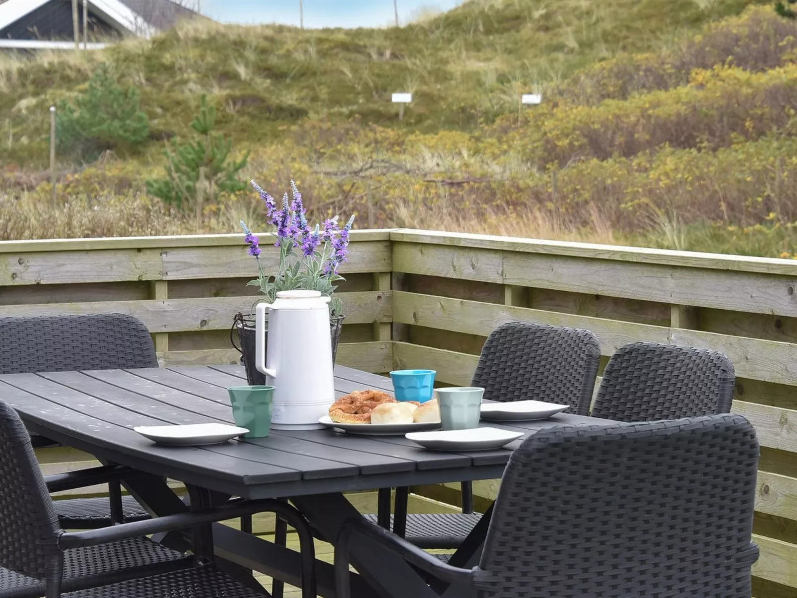 "Hawarth" - 300m to the fjord-Buiten