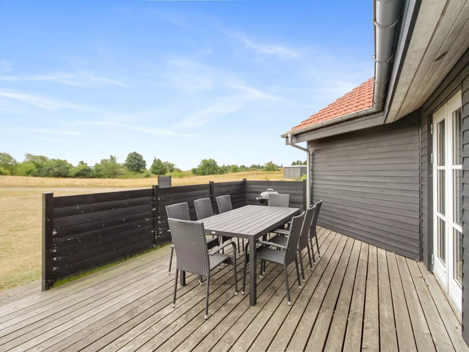 "Arnger" - 300m to the fjord-Buiten