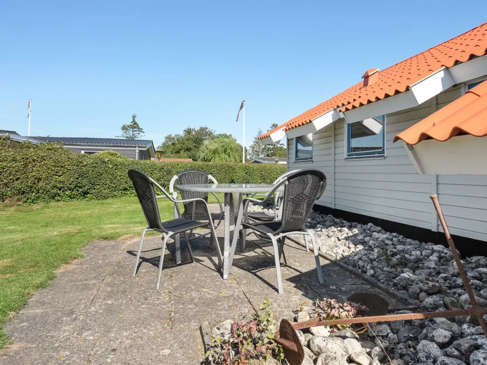 "Katrina" - 50m to the fjord-Buiten