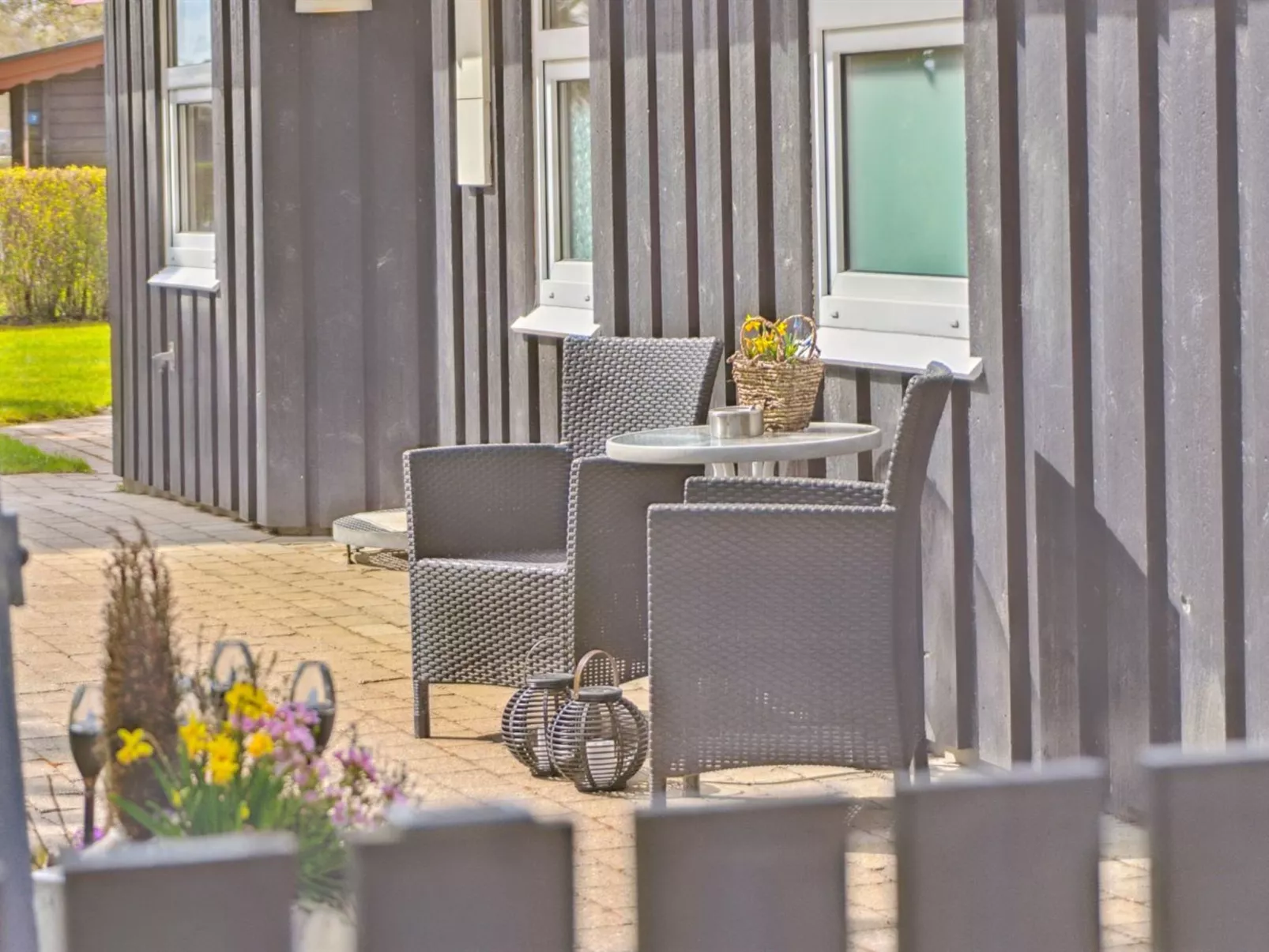 "Alla" - 500m from the sea-Buiten