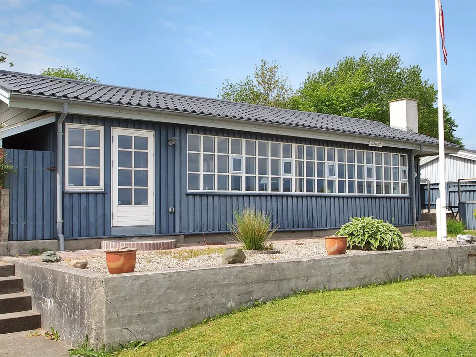 "Udder" - 50m to the fjord-Buiten