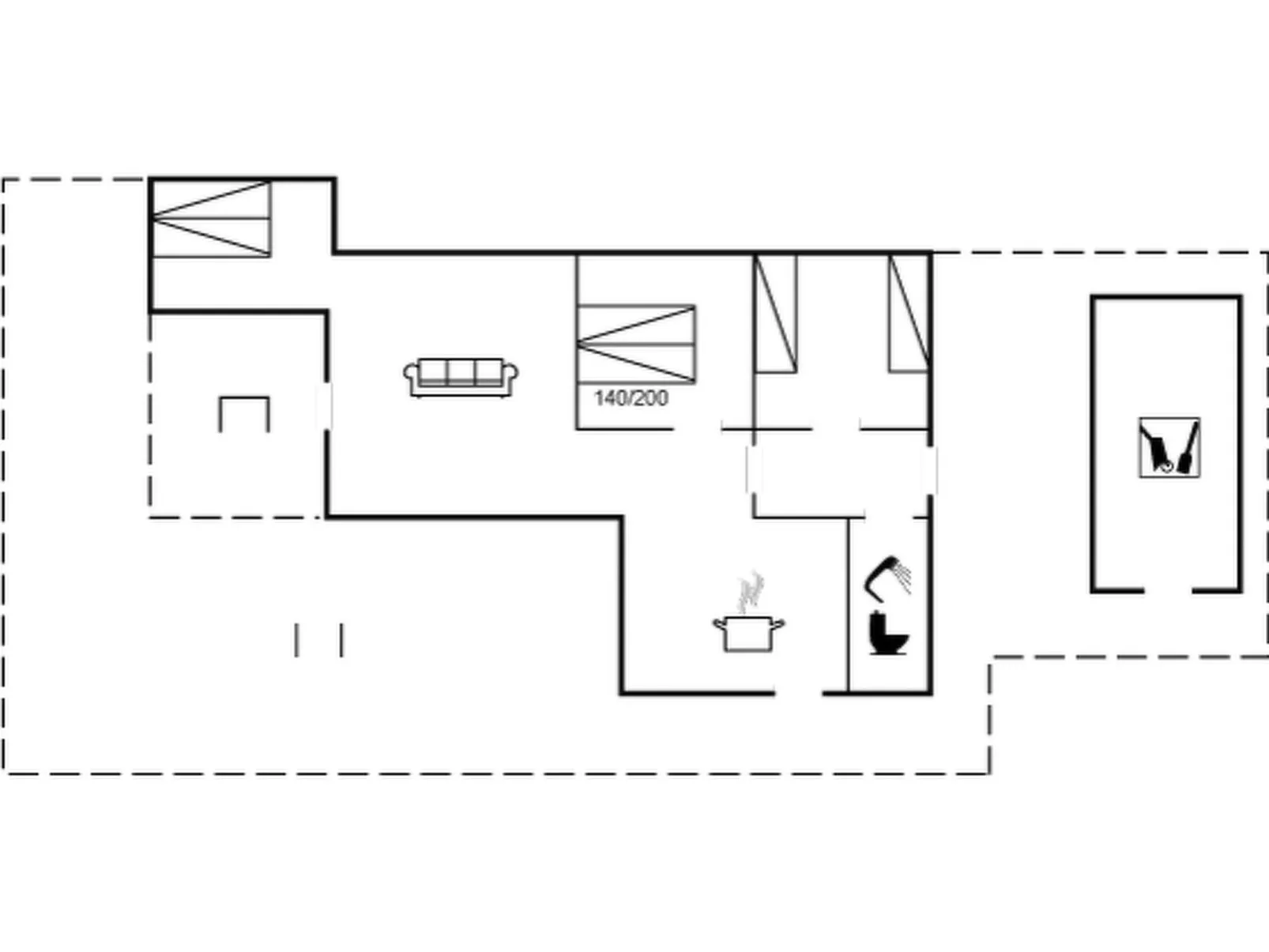"Sigbrith" - 350m to the fjord-Binnen