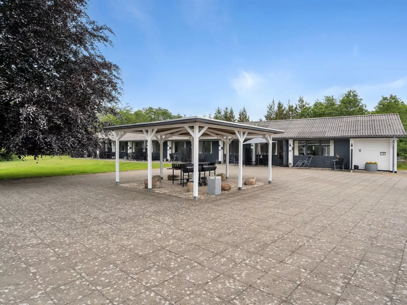 "Skarthi" - 20km from the sea-Binnen