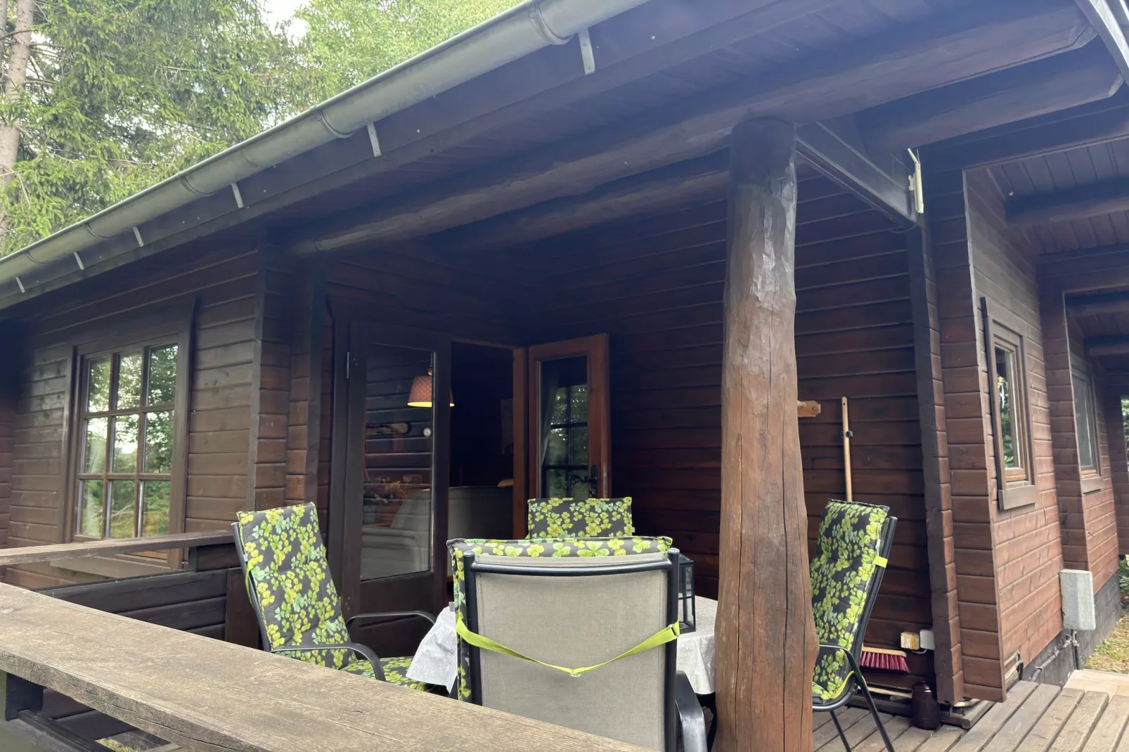 Lüneburger Heide-Terrasbalkon