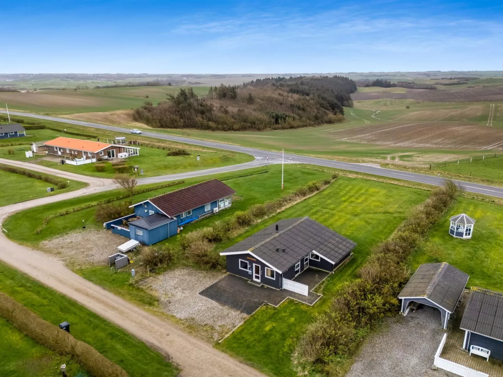 "Tanea" - 700m to the fjord-Buiten