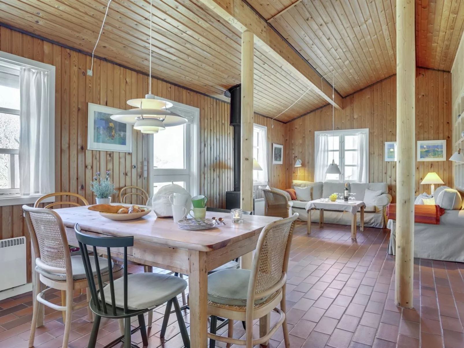 "Solunka" - 100m from the sea-Binnen