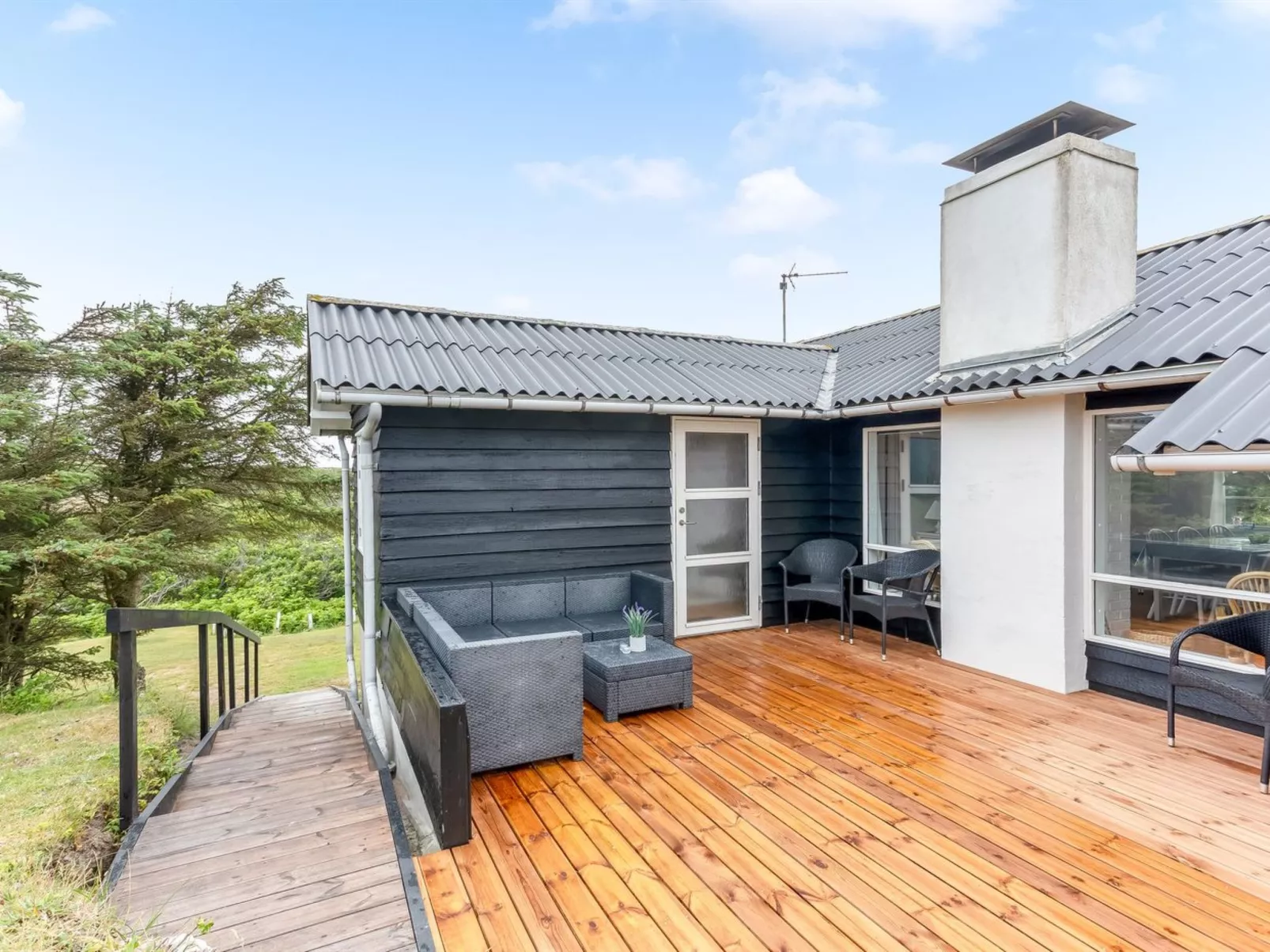 "Baldine" - 140m from the sea-Buiten