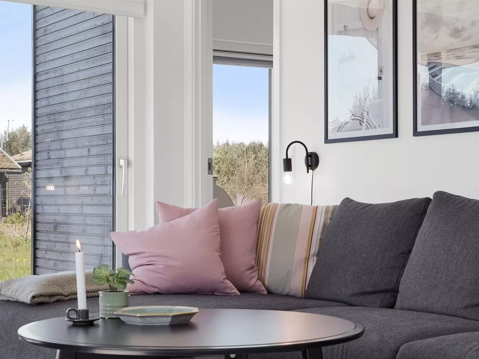 "Fredrika" - 1.5km from the sea-Binnen