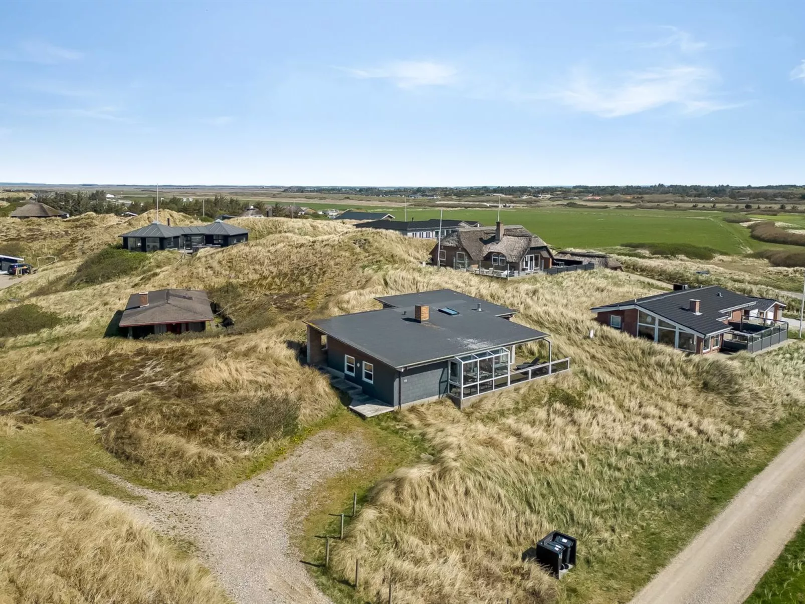 "Emelin" - 475m from the sea-Buiten