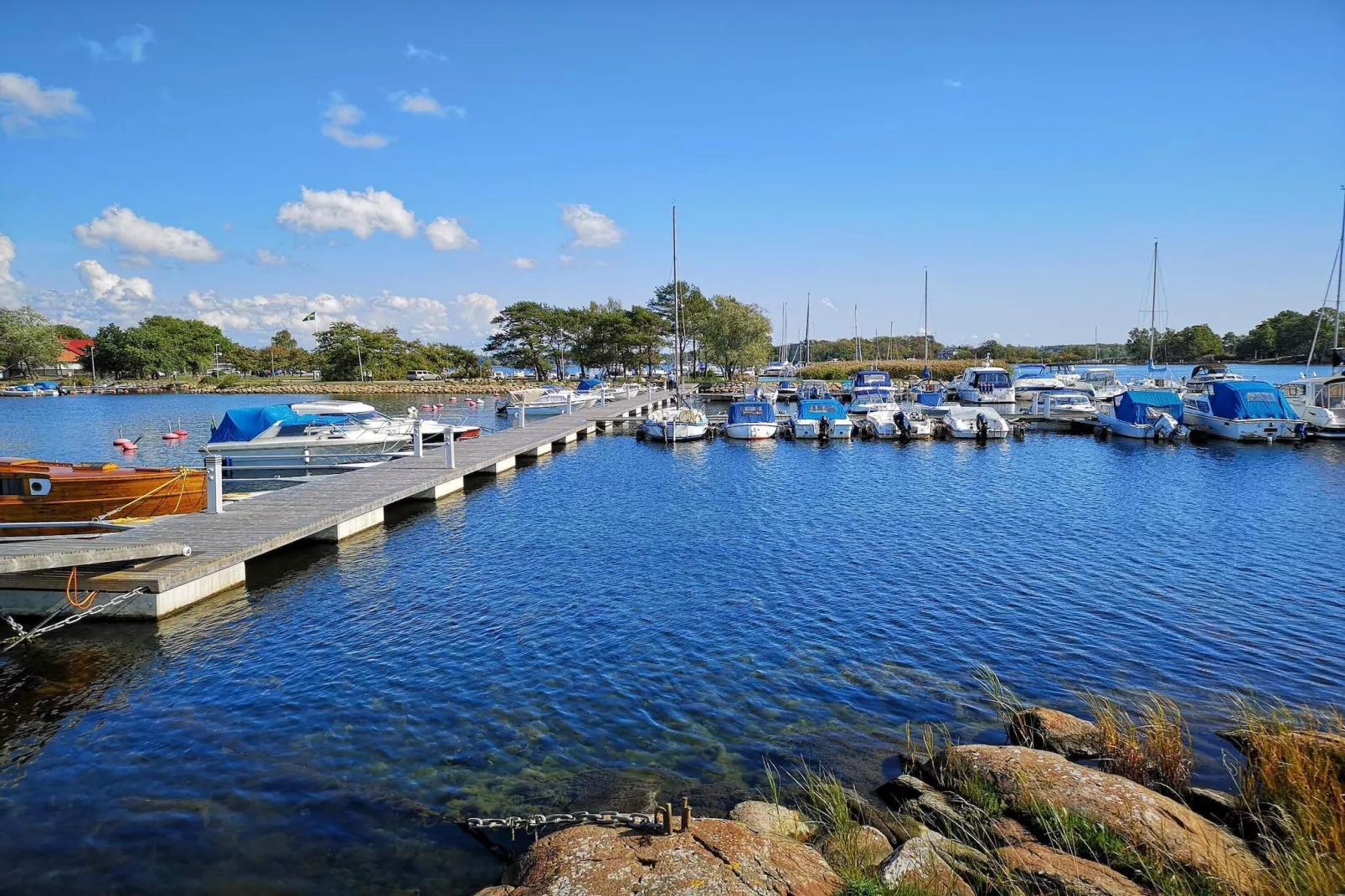 2 persoons vakantie huis in Ronneby-By Traum-Waterzicht