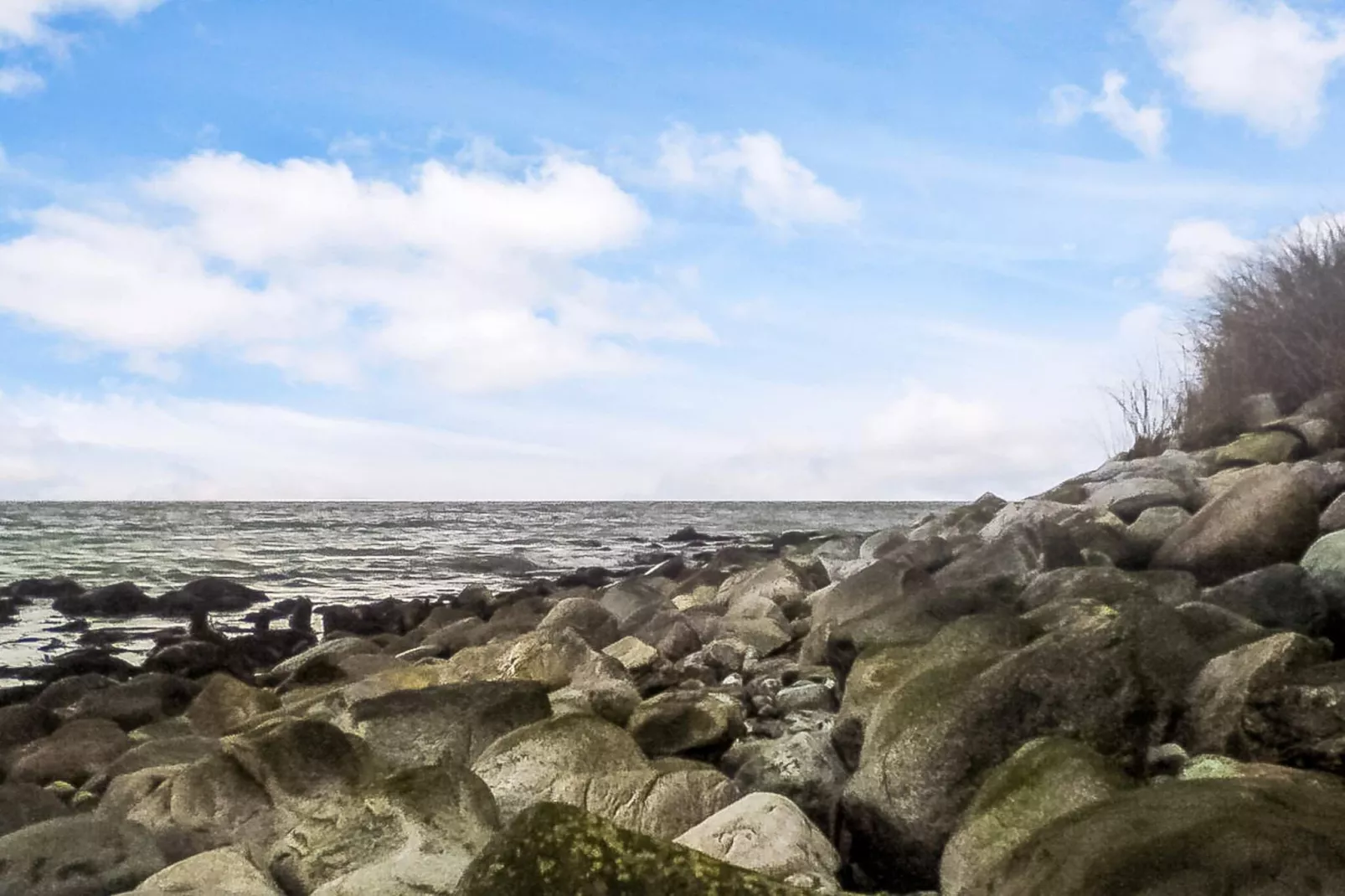 Kust retraite in Kegnaes -- By Traum Ferienwohnungen-Waterzicht