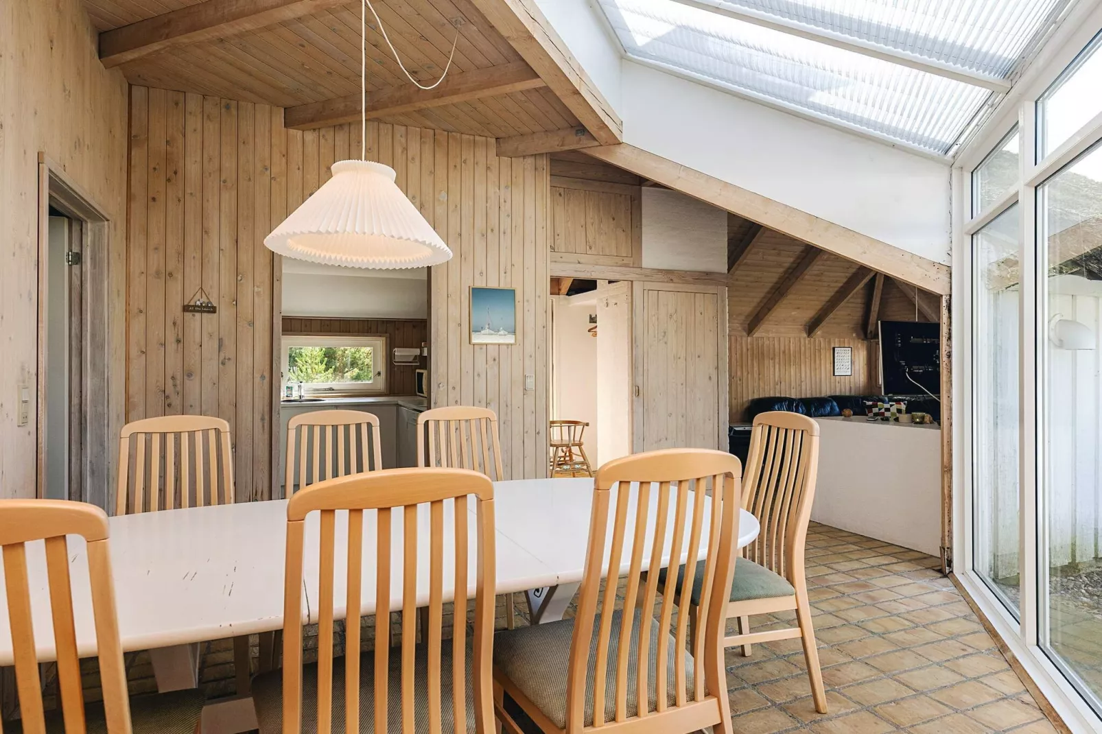 8 persoons vakantie huis in Fjerritslev-By Traum-Binnen