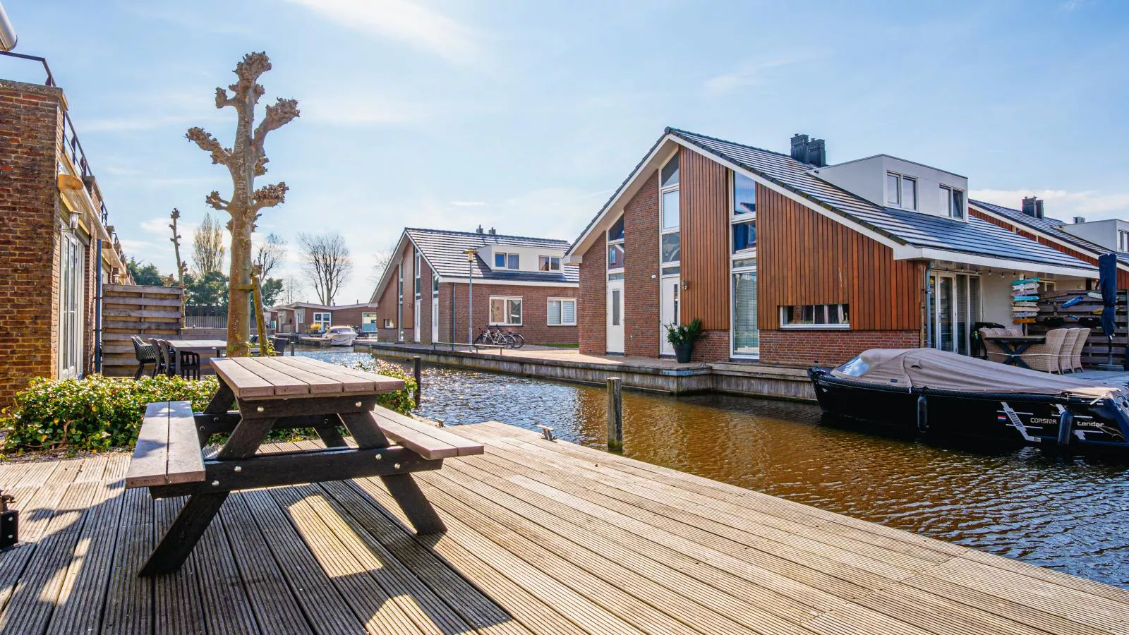 Waterfront-Terrasbalkon