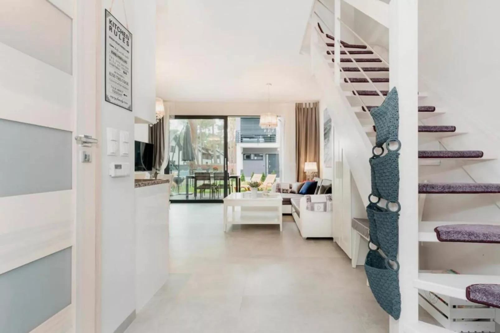 Domy szeregowe z dostępem do basenu Pobierowo-Overloop