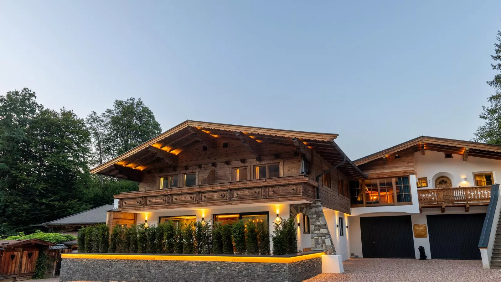 City Hide-Away Paß Thurn Top 3-Buitenkant zomer