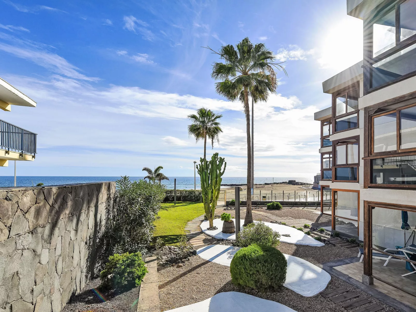 Papagayo San Agustin-Buiten