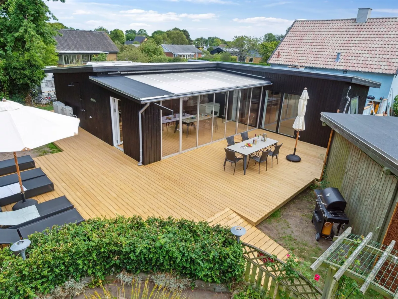 "Randulf" - 250m from the sea-Buiten