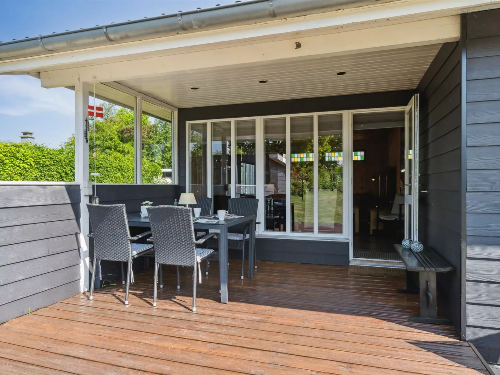 "Stygge" - 300m from the sea-Buiten