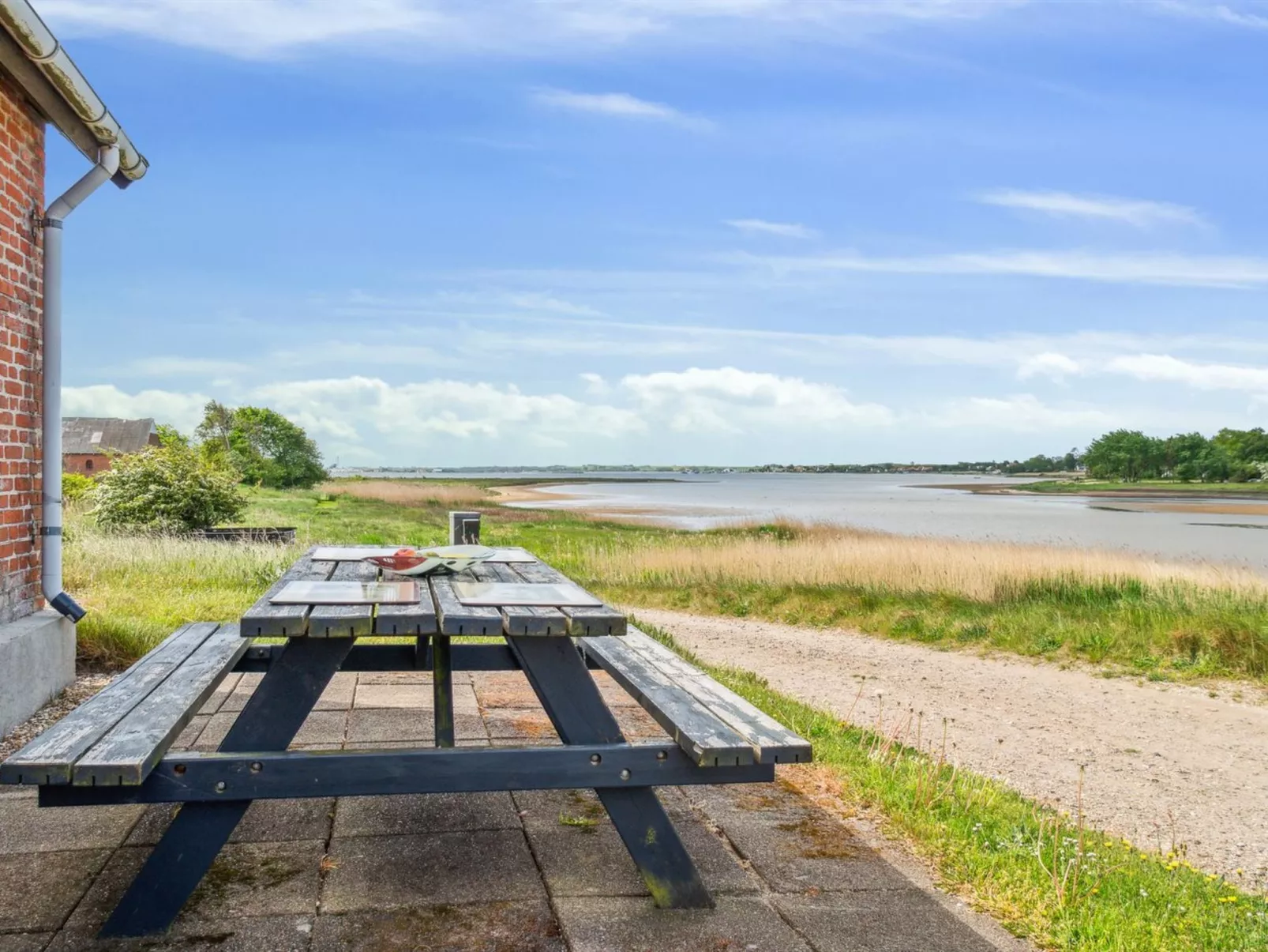 "Swaantje" - 150m to the fjord-Buiten