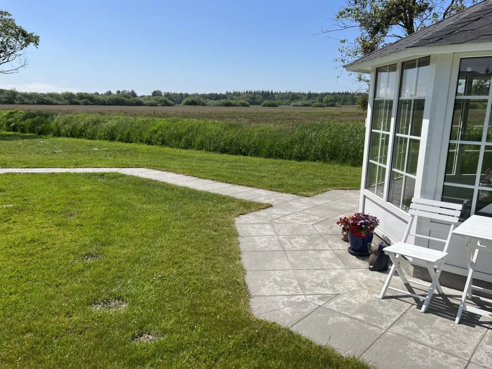 "Blondine" - 1.4km from the sea-Buiten