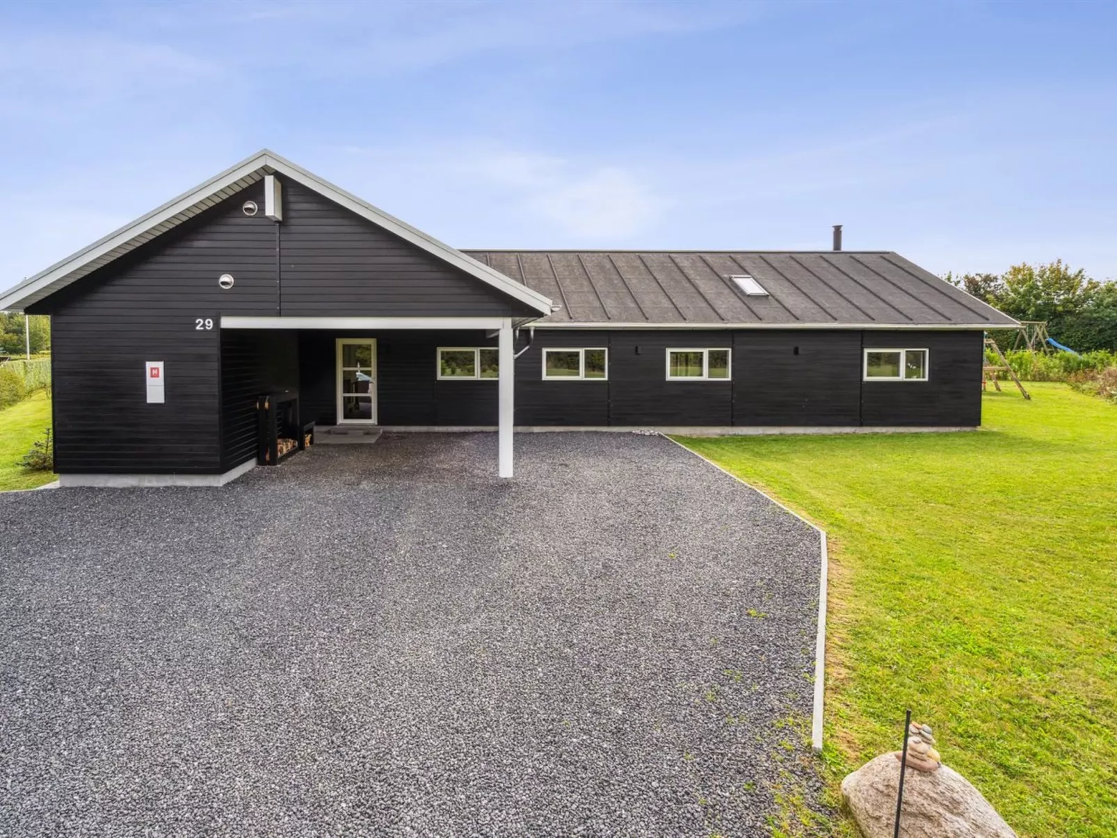 "Amdi" - 700m from the sea-Buiten