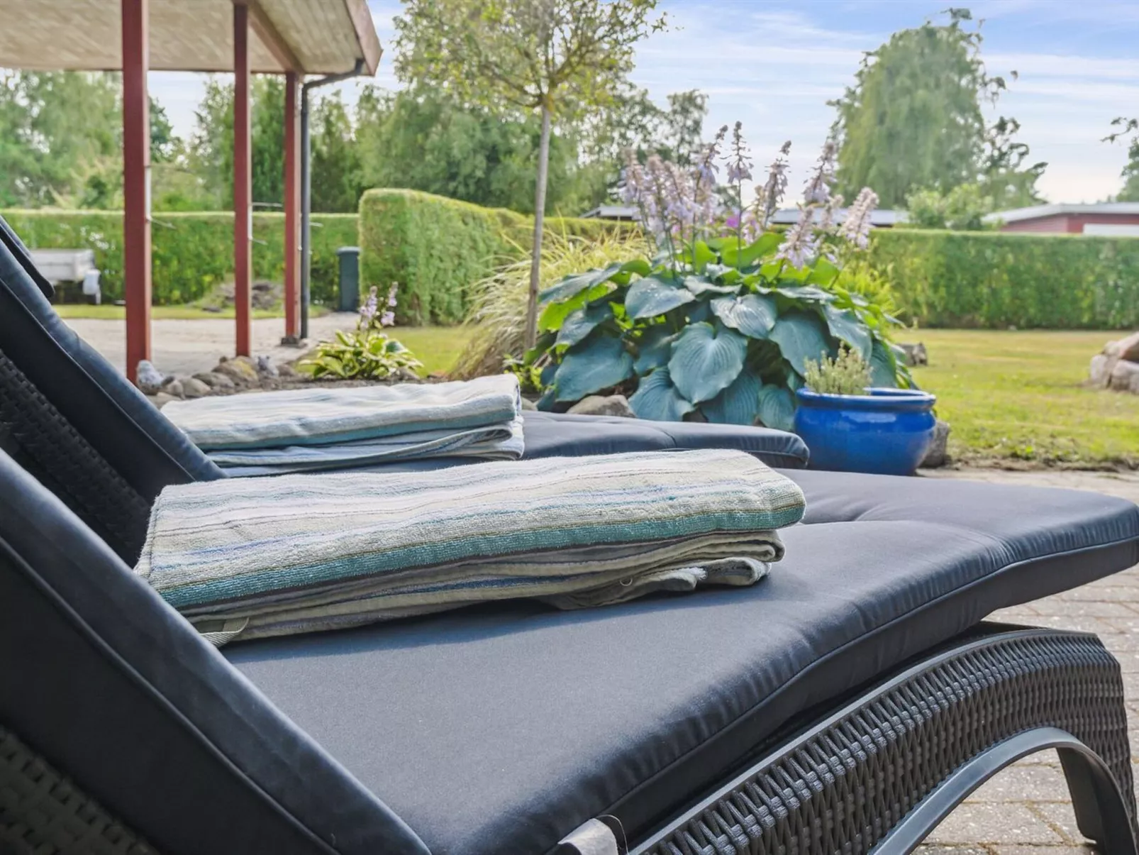 "Hakon" - 550m from the sea-Buiten