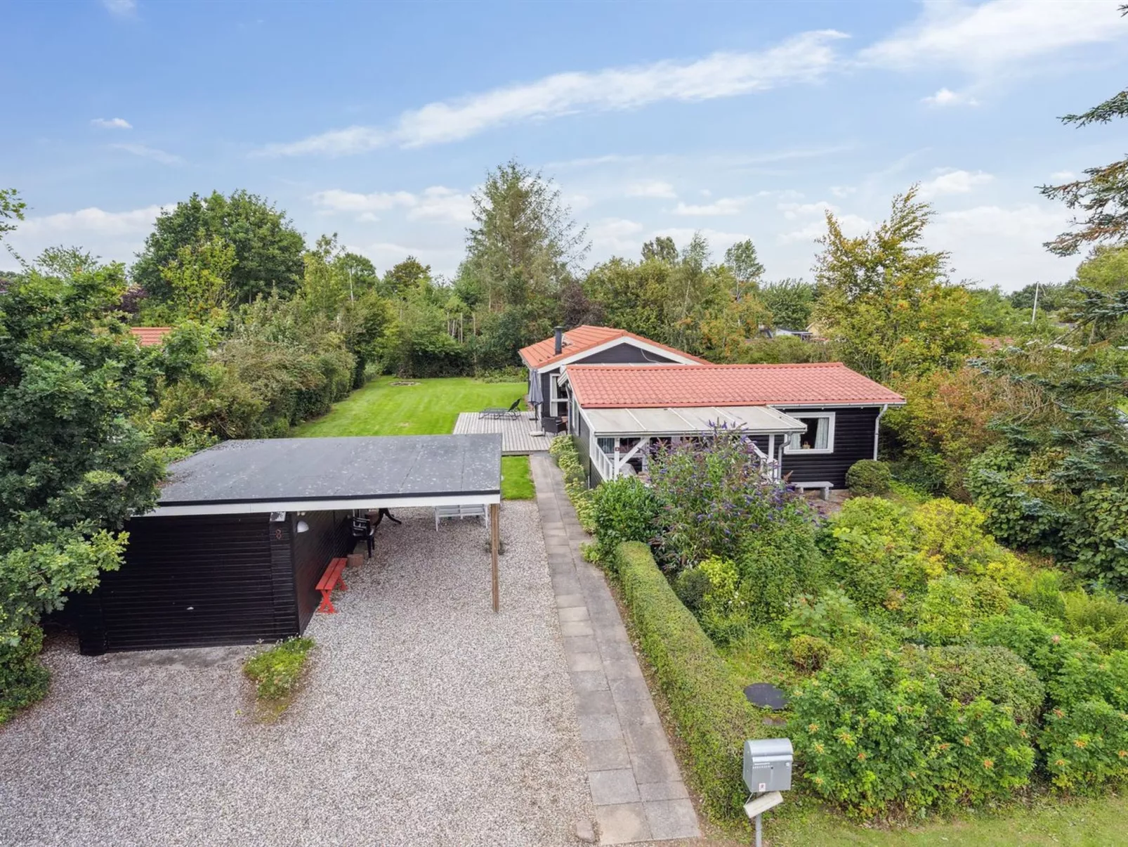 "Rikus" - 300m from the sea-Buiten