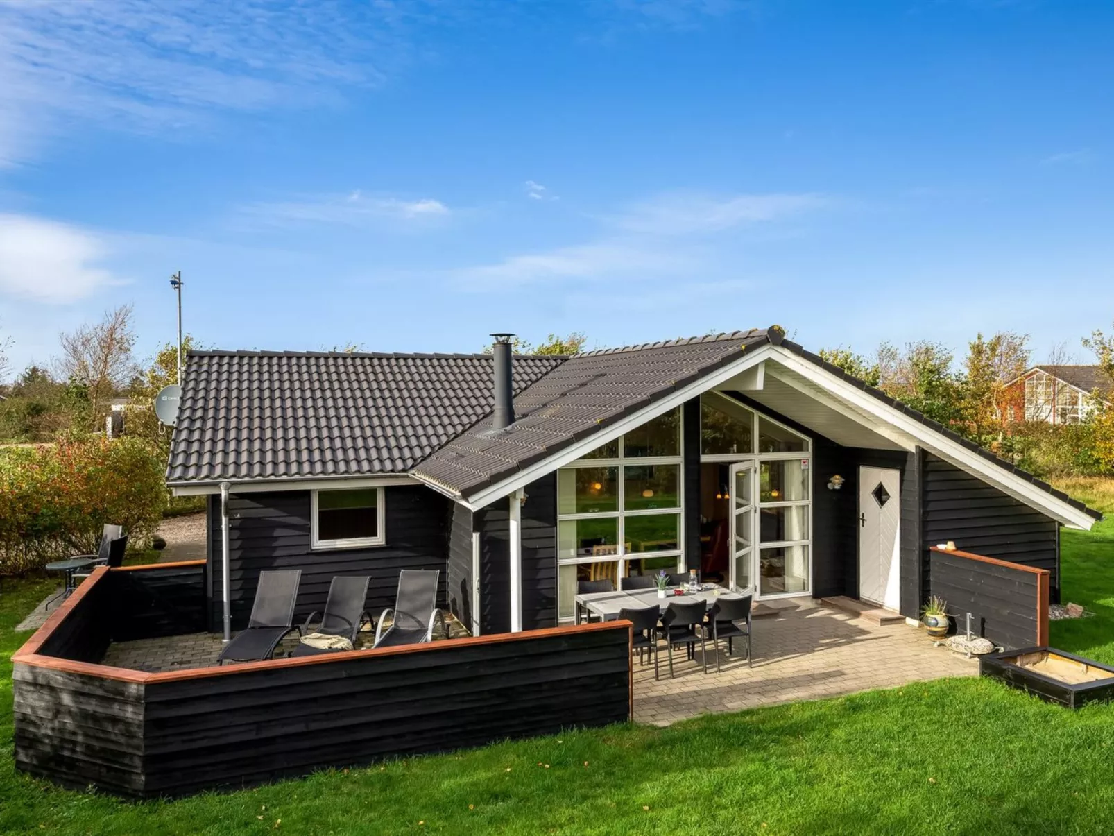 "Lillemor" - 800m to the fjord-Buiten