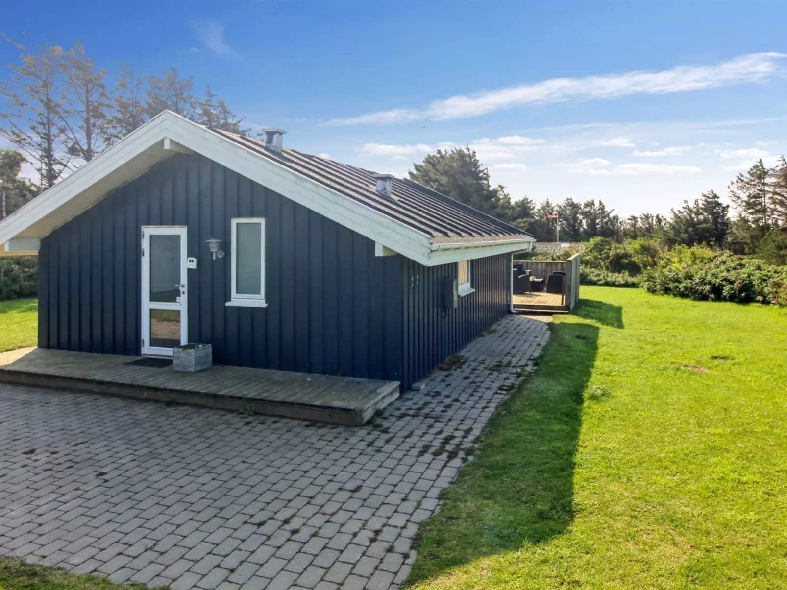 "Birger" - 500m from the sea-Buiten