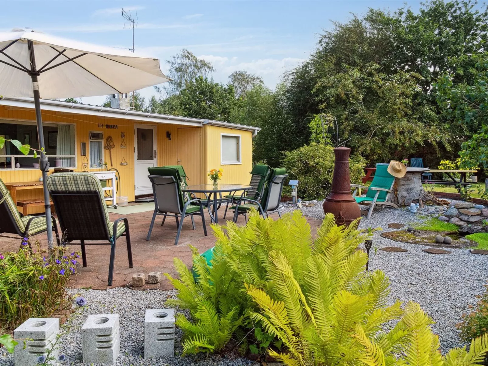 "Aslak" - 600m from the sea-Buiten