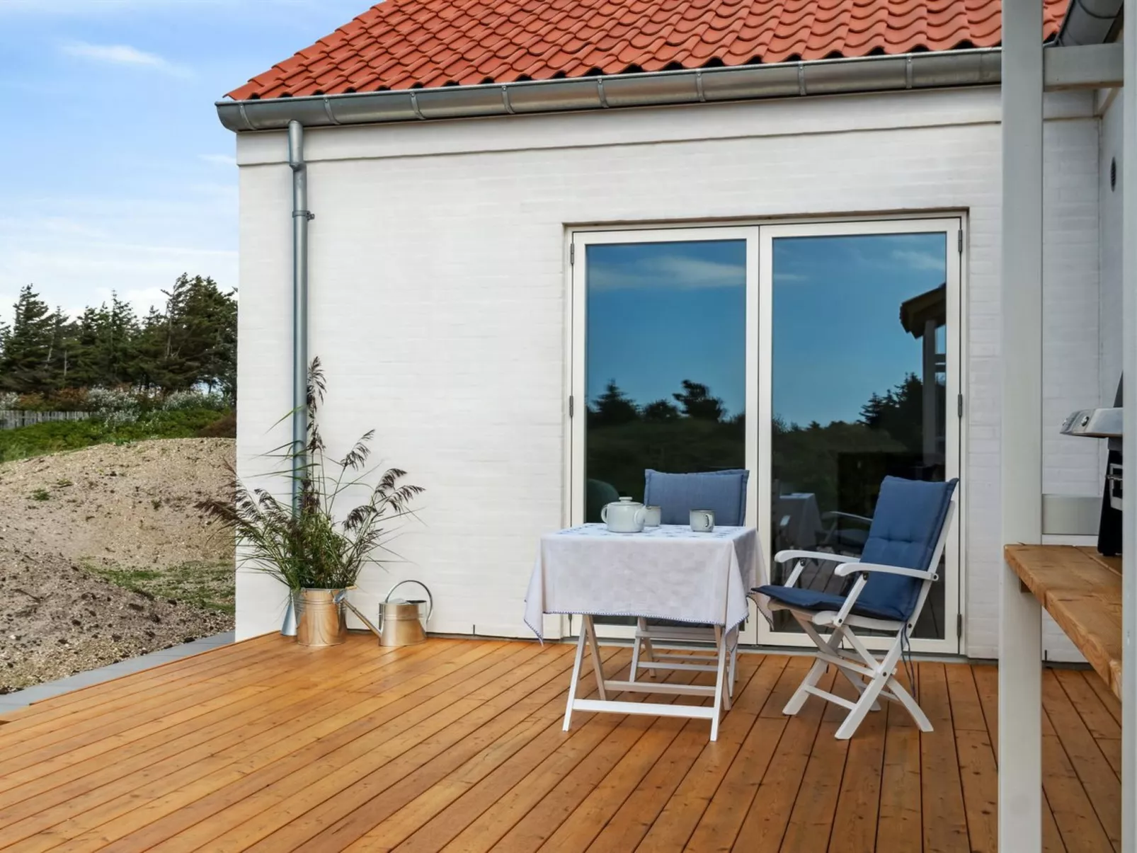 "Yakari" - 1km from the sea-Buiten